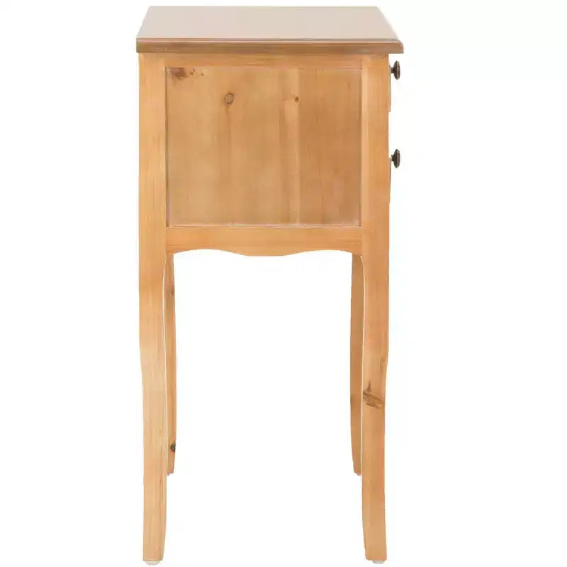 Lori End Table - AMH6576 - Safavieh Couture
