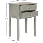 Lori End Table - AMH6576 - Safavieh Couture