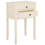 Lori End Table - AMH6576 - Safavieh Couture
