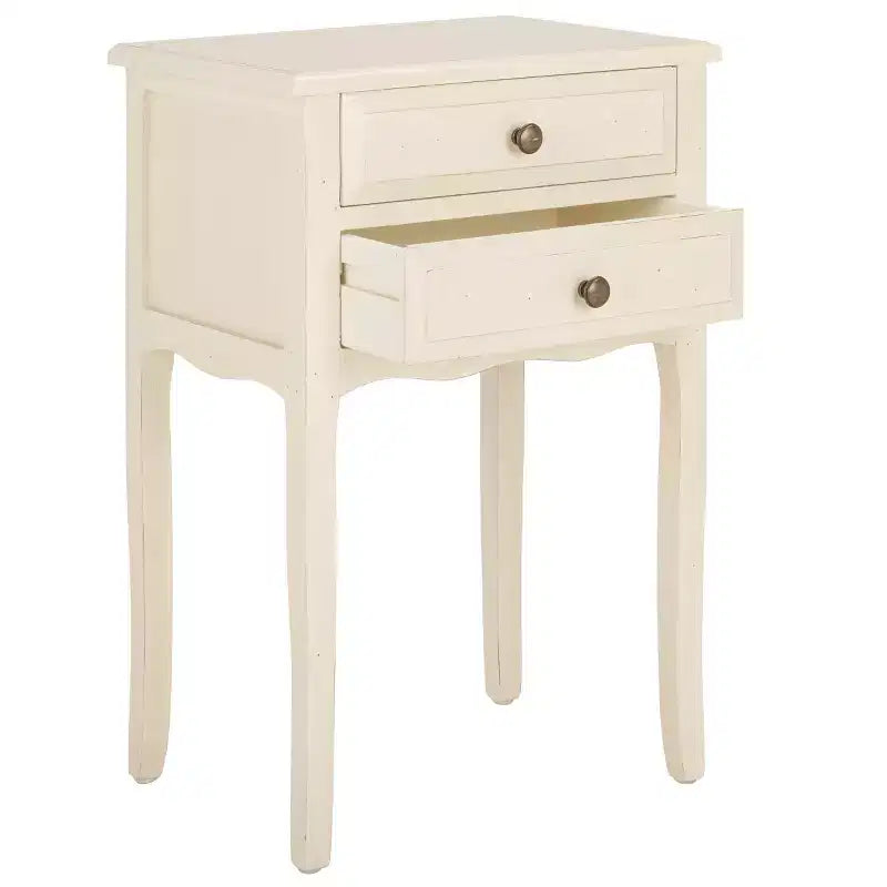 Lori End Table - AMH6576 - Safavieh Couture