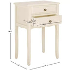 Lori End Table - AMH6576 - Safavieh Couture