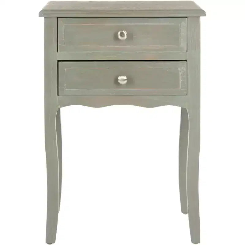 Lori End Table - AMH6576 - Safavieh Couture