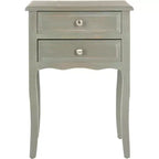 Lori End Table - AMH6576 - Safavieh Couture