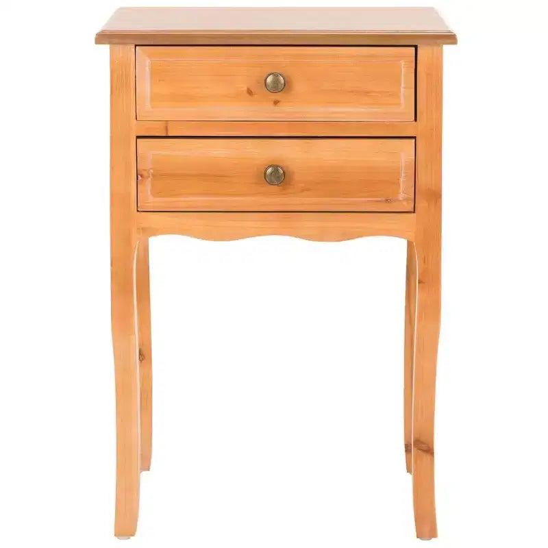 Lori End Table - AMH6576 - Safavieh Couture