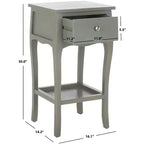 Thelma End Table - AMH6619 - Safavieh Couture
