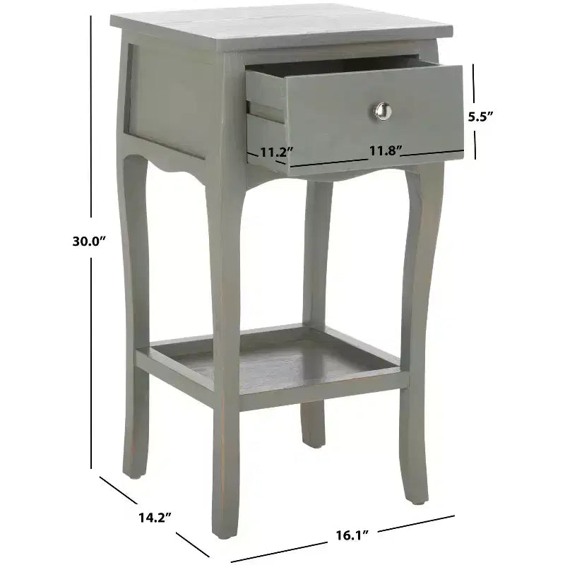 Thelma End Table - AMH6619 - Safavieh Couture
