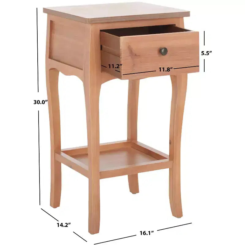 Thelma End Table - AMH6619 - Safavieh Couture