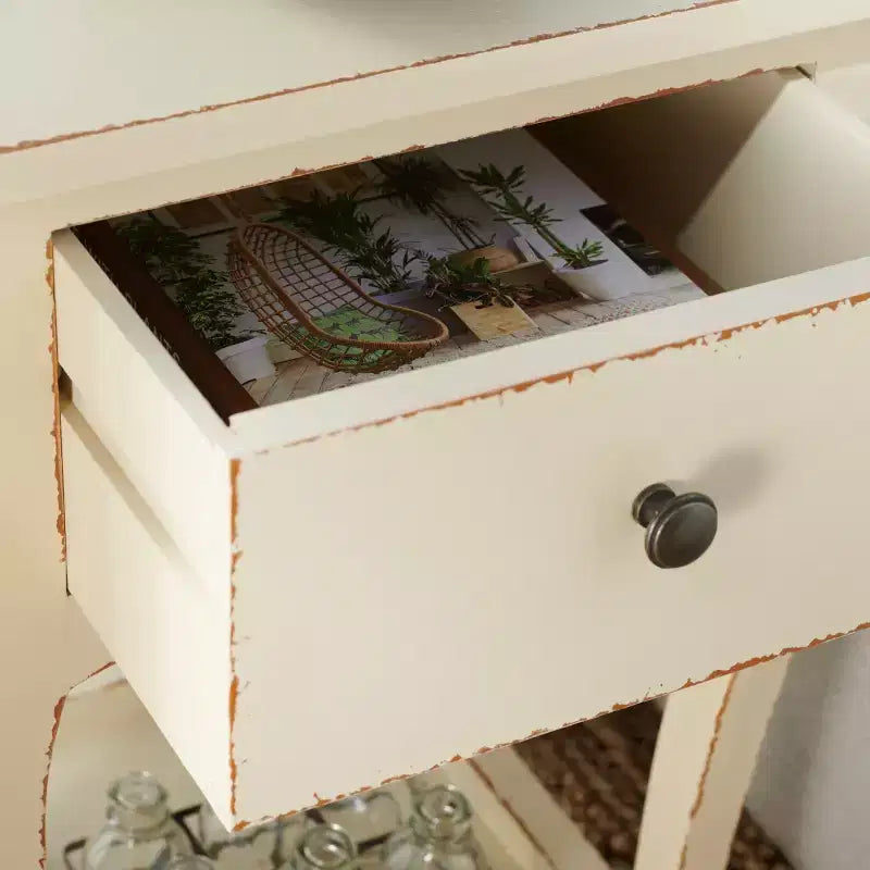 Thelma End Table - AMH6619 - Safavieh Couture