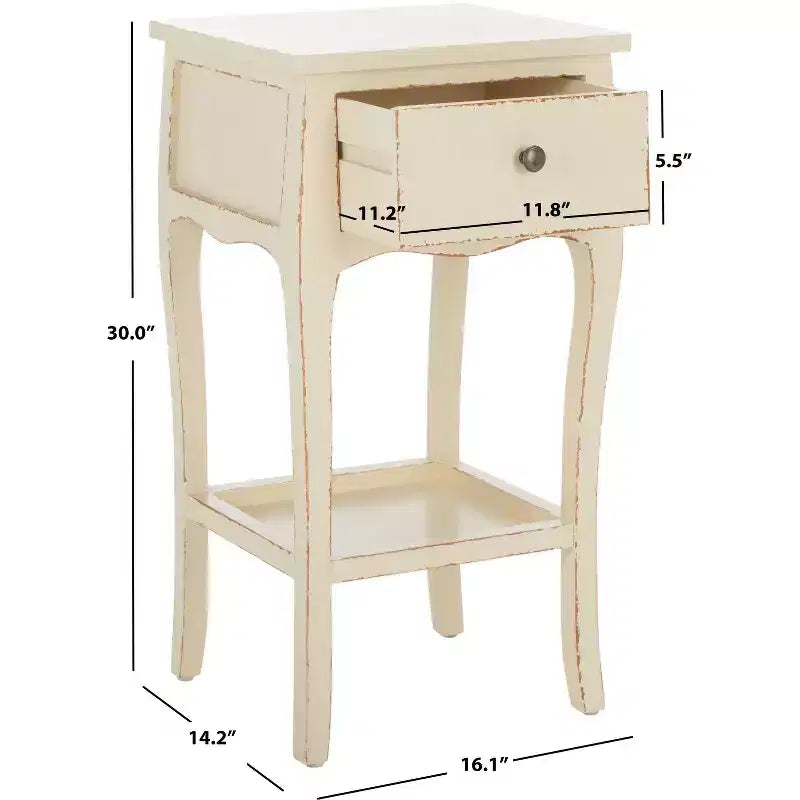 Thelma End Table - AMH6619 - Safavieh Couture
