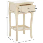 Thelma End Table - AMH6619 - Safavieh Couture