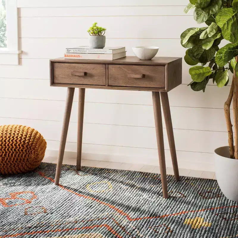Dean 2 Drawer Console Table - COF5701 - Safavieh