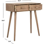 Dean 2 Drawer Console Table - COF5701 - Safavieh
