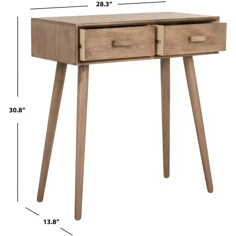 Dean 2 Drawer Console Table - COF5701 - Safavieh