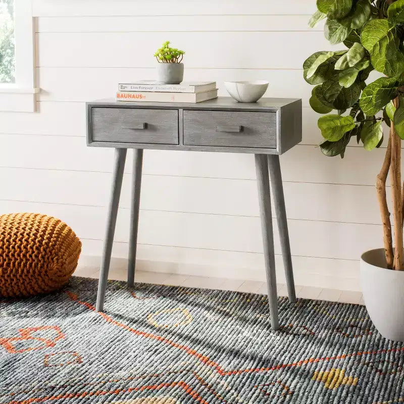 Dean 2 Drawer Console Table - COF5701 - Safavieh