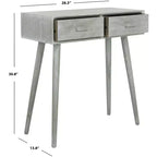 Dean 2 Drawer Console Table - COF5701 - Safavieh