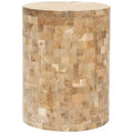 Tioga Stool - FOX1006A - Light Maple - Safavieh Couture