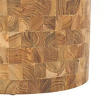 Sgabello Tioga - FOX1006A - Acero Chiaro - Safavieh Couture