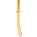 Chandler Accent Table - FOX2513 - Gold/Glass - Safavieh Couture