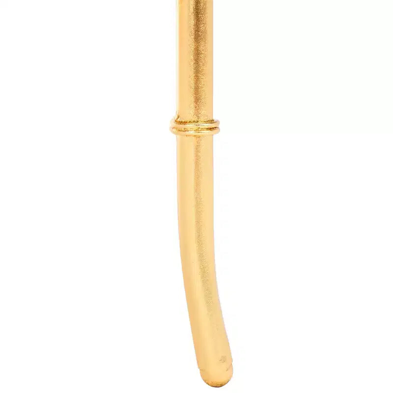 Chandler Accent Table - FOX2513 - Gold/Glass - Safavieh Couture