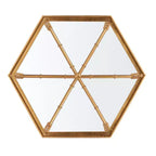 Kerri Accent Table - FOX2517B - Gold/Clear - Safavieh Couture