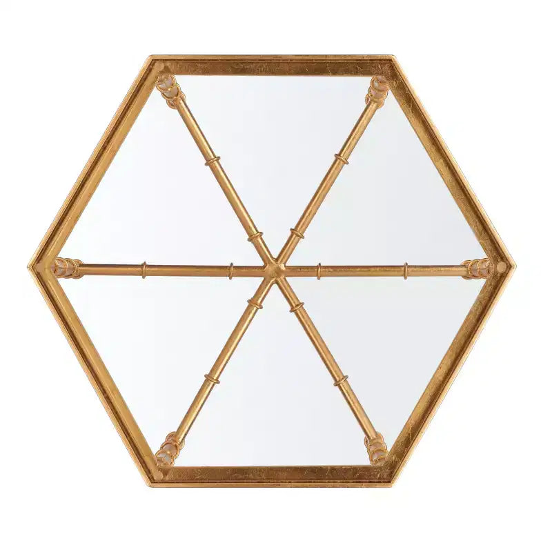 Kerri Accent Table - FOX2517B - Gold/Clear - Safavieh Couture