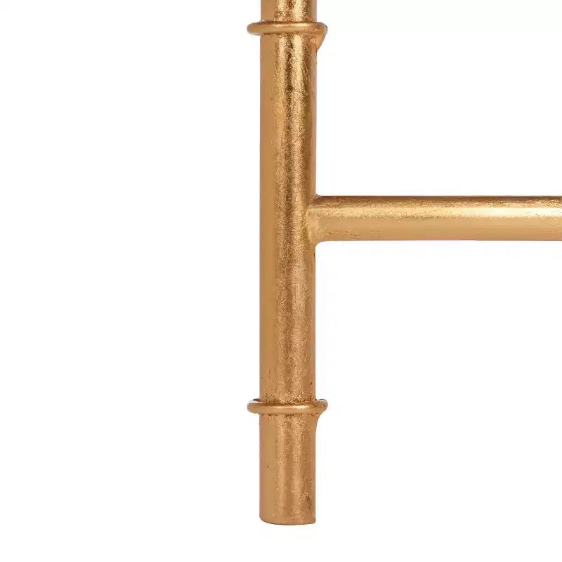Kerri Accent Table - FOX2517B - Gold/Clear - Safavieh Couture