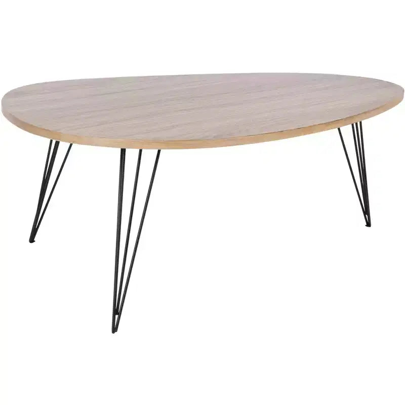 Wynton Retro Mid Century Wood Coffee Table - Safavieh