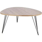Wynton Retro Mid Century Wood Coffee Table - Safavieh