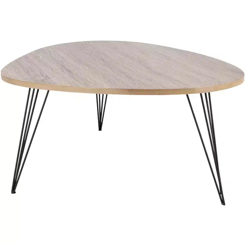 Wynton Retro Mid Century Wood Coffee Table - Safavieh