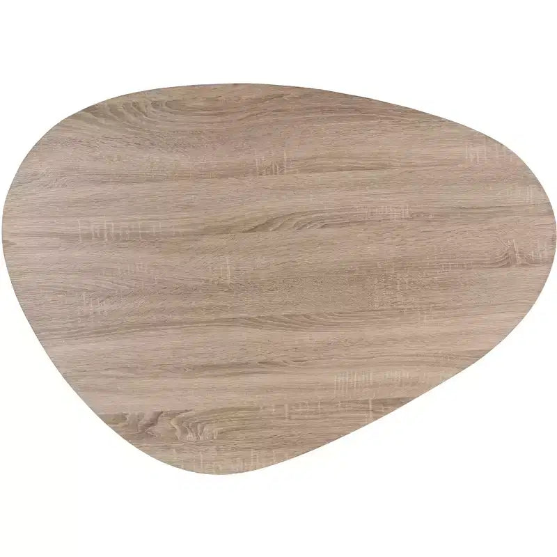 Wynton Retro Mid Century Wood Coffee Table - Safavieh