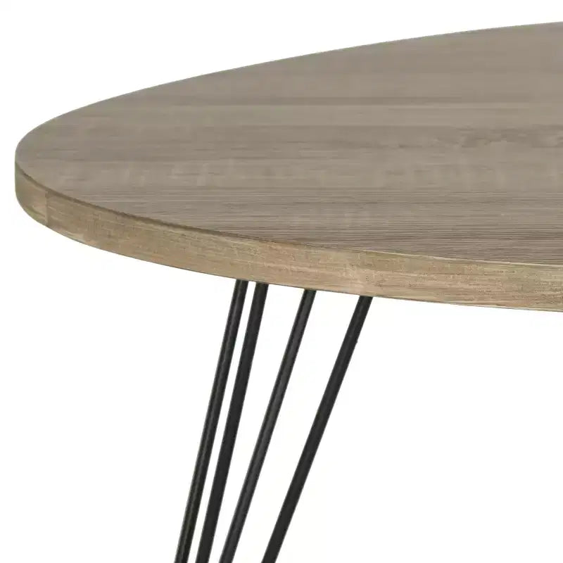 Wynton Retro Mid Century Wood Coffee Table - Safavieh