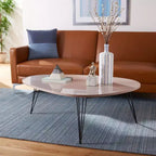 Wynton Retro Mid Century Wood Coffee Table - Safavieh