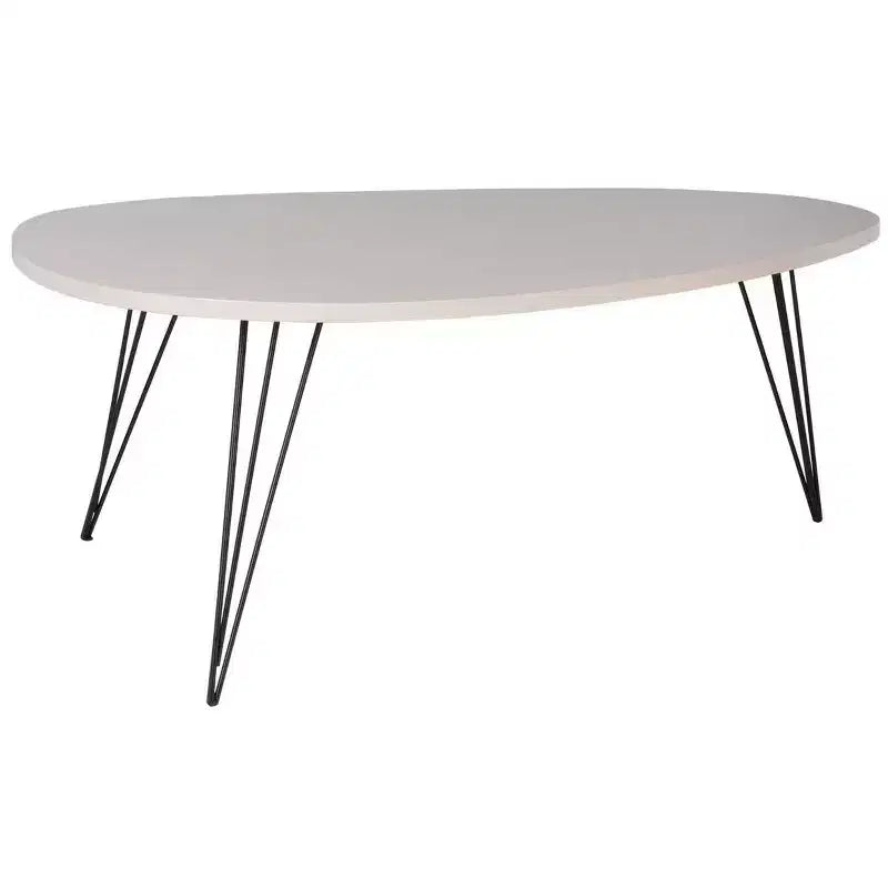 Wynton Retro Mid Century Wood Coffee Table - Safavieh