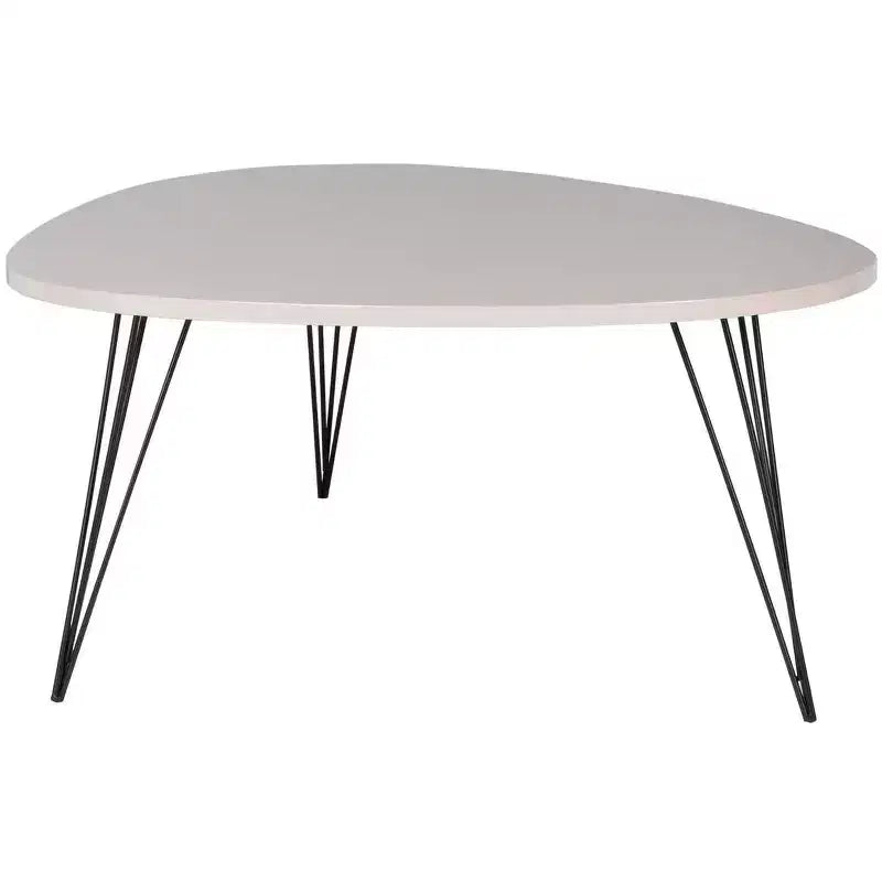 Wynton Retro Mid Century Wood Coffee Table - Safavieh