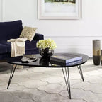 Wynton Retro Mid Century Wood Coffee Table - Safavieh