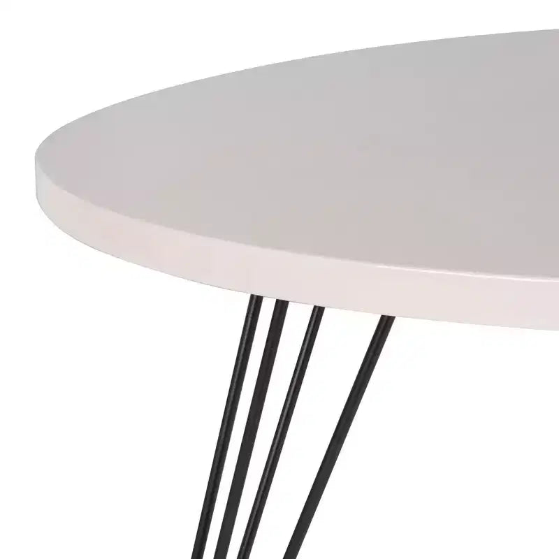 Wynton Retro Mid Century Wood Coffee Table - Safavieh