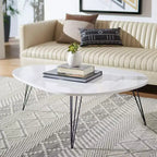 Wynton Retro Mid Century Wood Coffee Table - Safavieh
