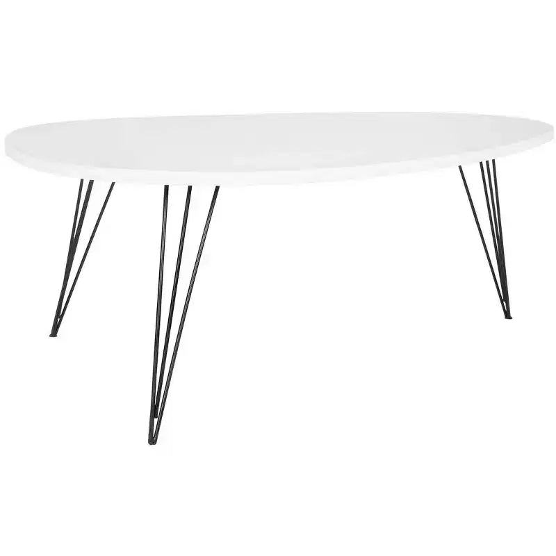 Wynton Retro Mid Century Wood Coffee Table - Safavieh
