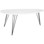 Wynton Retro Mid Century Wood Coffee Table - Safavieh