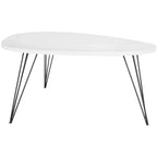 Wynton Retro Mid Century Wood Coffee Table - Safavieh