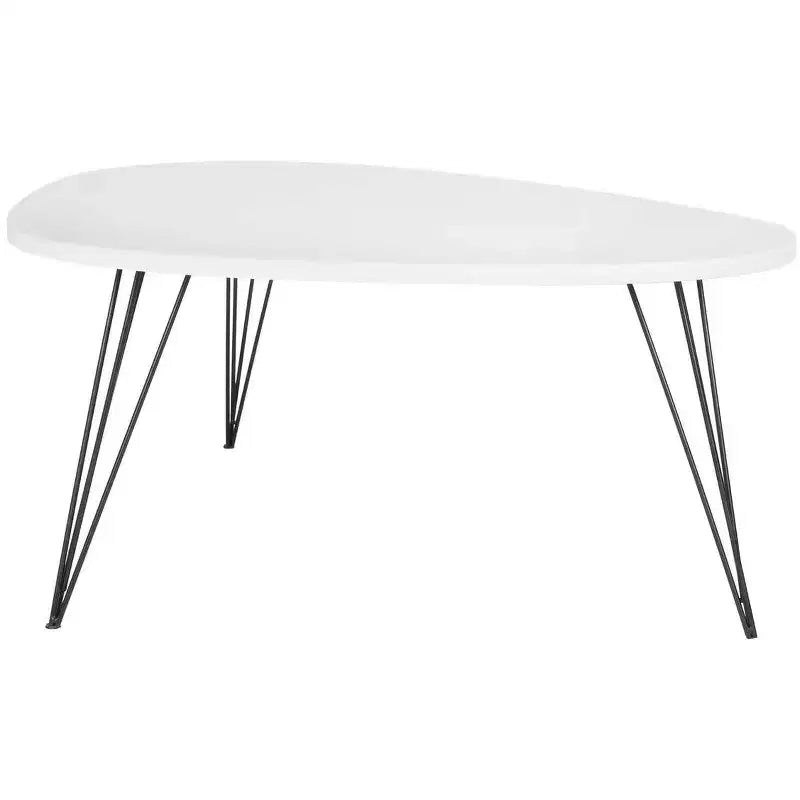 Wynton Retro Mid Century Wood Coffee Table - Safavieh