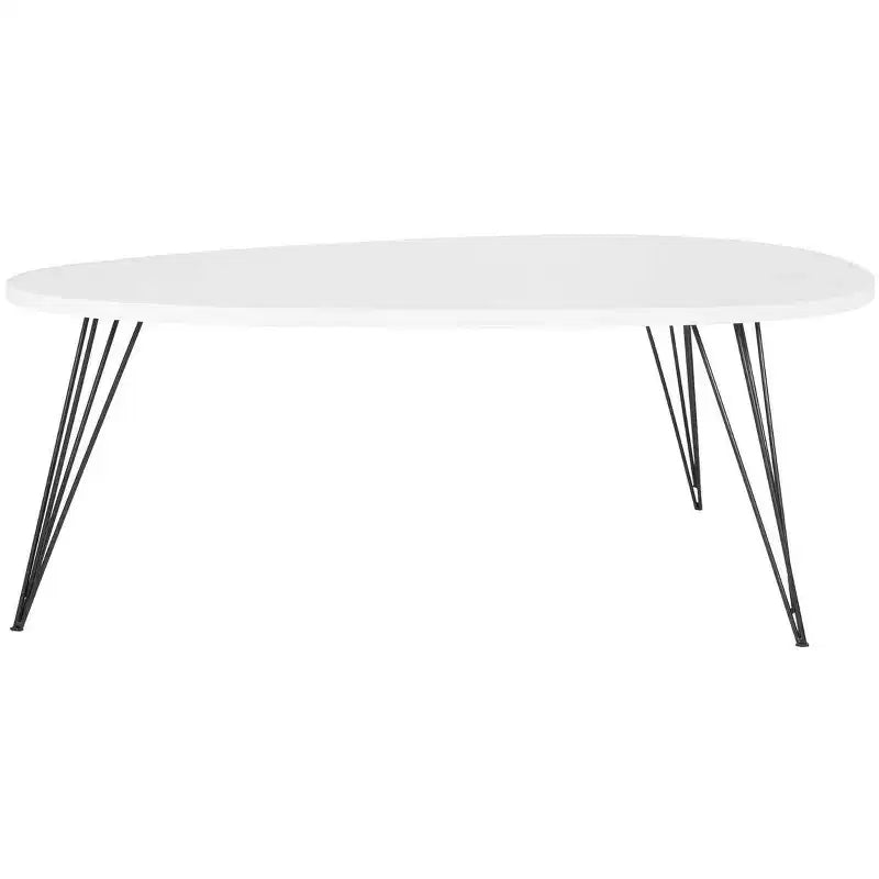 Wynton Retro Mid Century Wood Coffee Table - Safavieh