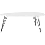 Wynton Retro Mid Century Wood Coffee Table - Safavieh