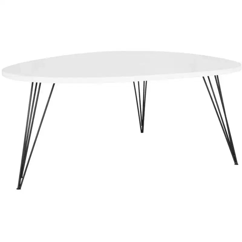 Wynton Retro Mid Century Wood Coffee Table - Safavieh