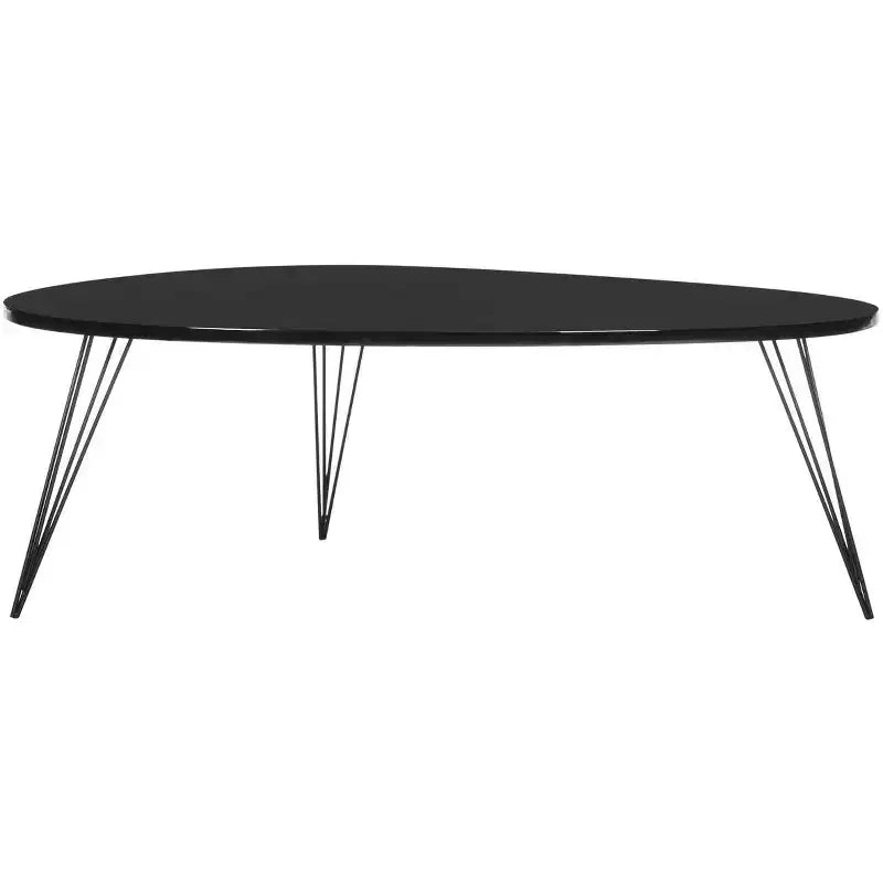Wynton Retro Mid Century Wood Coffee Table - Safavieh
