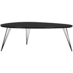 Wynton Retro Mid Century Wood Coffee Table - Safavieh