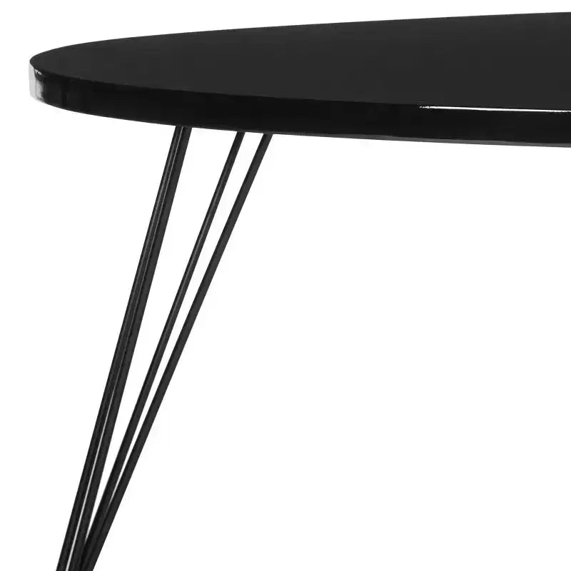 Wynton Retro Mid Century Wood Coffee Table - Safavieh