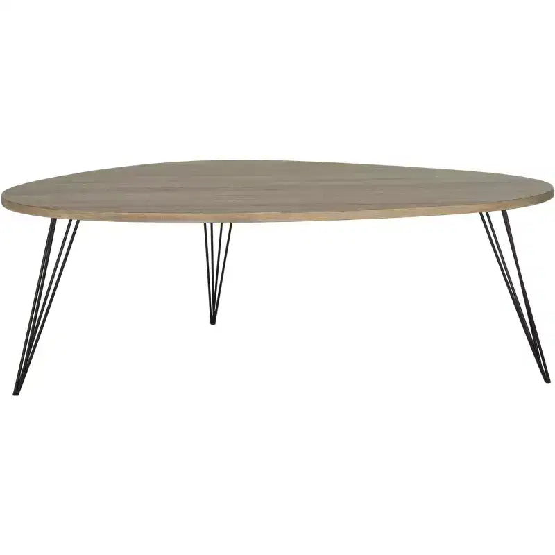 Wynton Retro Mid Century Wood Coffee Table - Safavieh