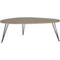 Wynton Retro Mid Century Wood Coffee Table - Safavieh