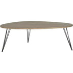 Wynton Retro Mid Century Wood Coffee Table - Safavieh